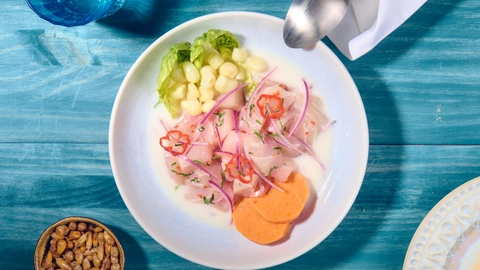 La Mar Madrid Cebiche Clásico